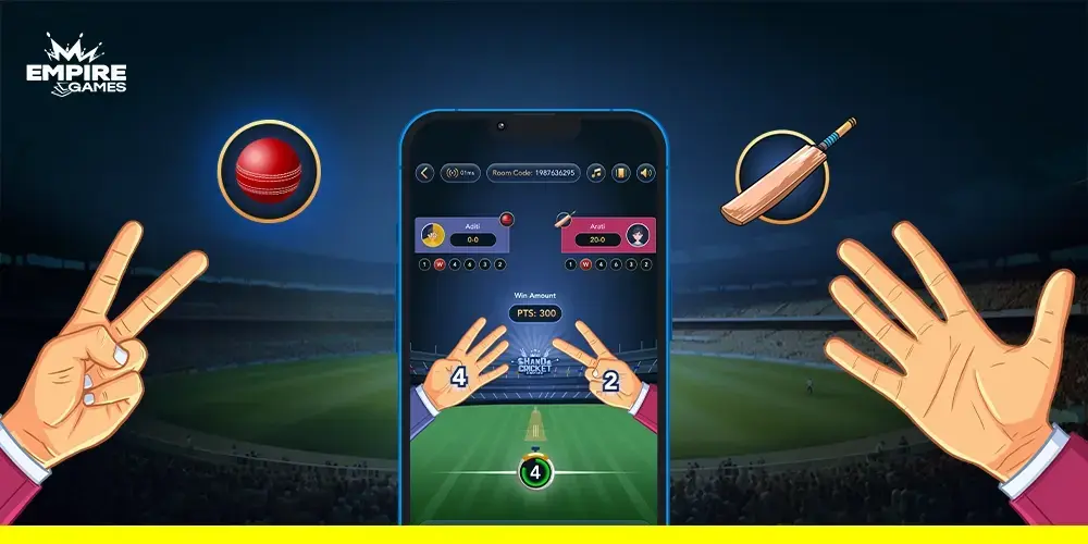 how to play hand cricket